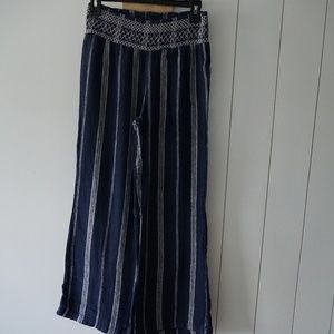Medium Navy Blue Pants